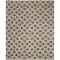 Safavieh Challe Hand Knotted Medium Rectangle Area RugGrey 6 x 9 ft. CLE315A-6 - alternate 3